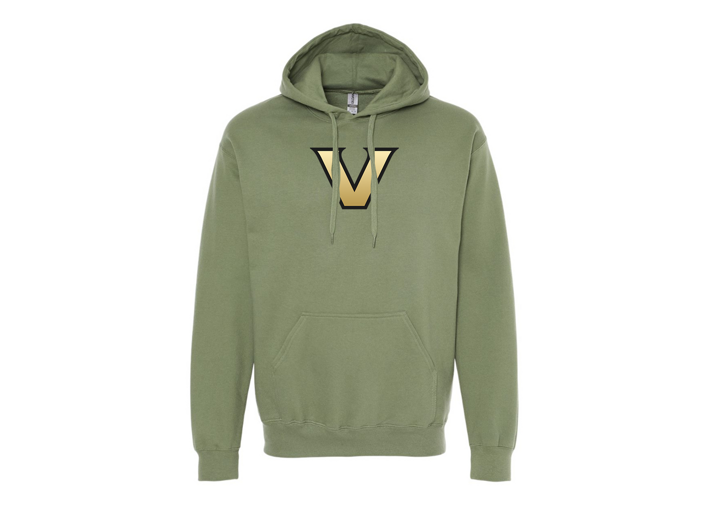 Men's Vanderbilt Commodores Softstyle Midweight Hooded Sweatshirt