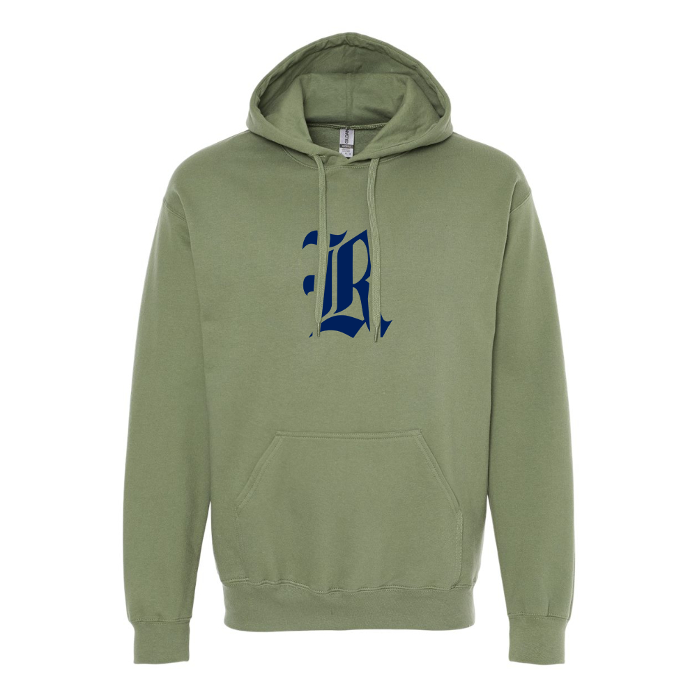 Men's Rice Owls Logo Softstyle Midweight Hooded Sweatshirt