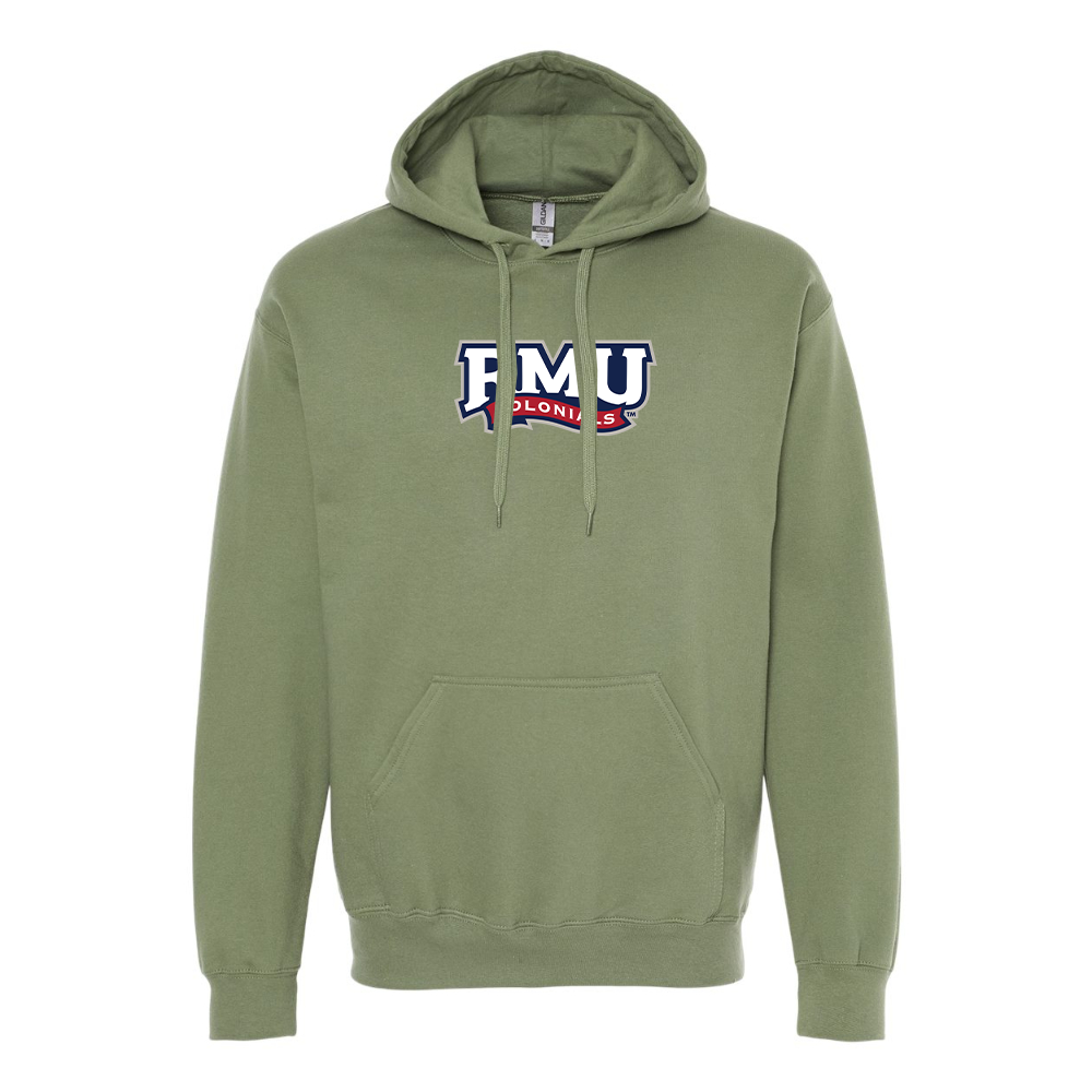 Men's Robert Morris Colonials Logo Softstyle Midweight Hooded Sweatshirt