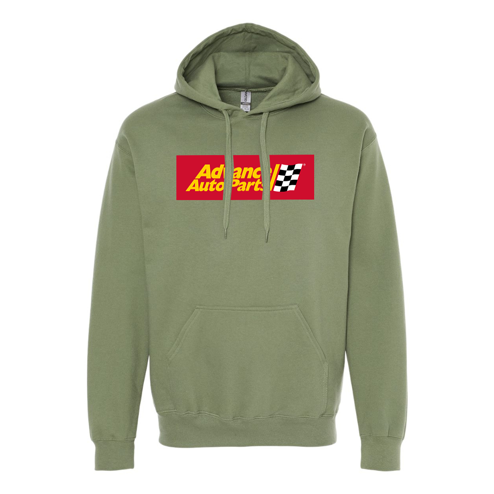 Men's Advance Auto Parts Logo Softstyle Midweight Hooded Sweatshirt