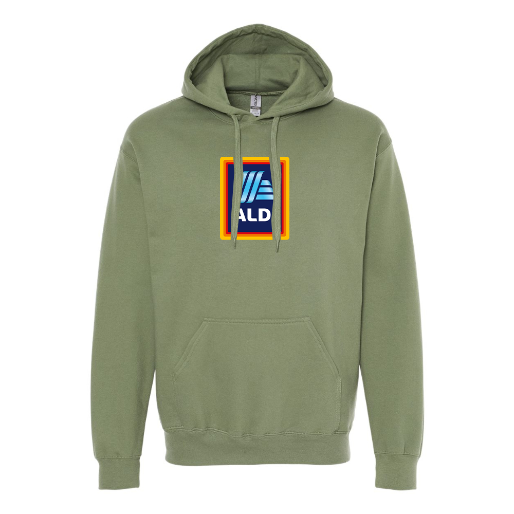 Men's Aldi Logo Softstyle Midweight Hooded Sweatshirt