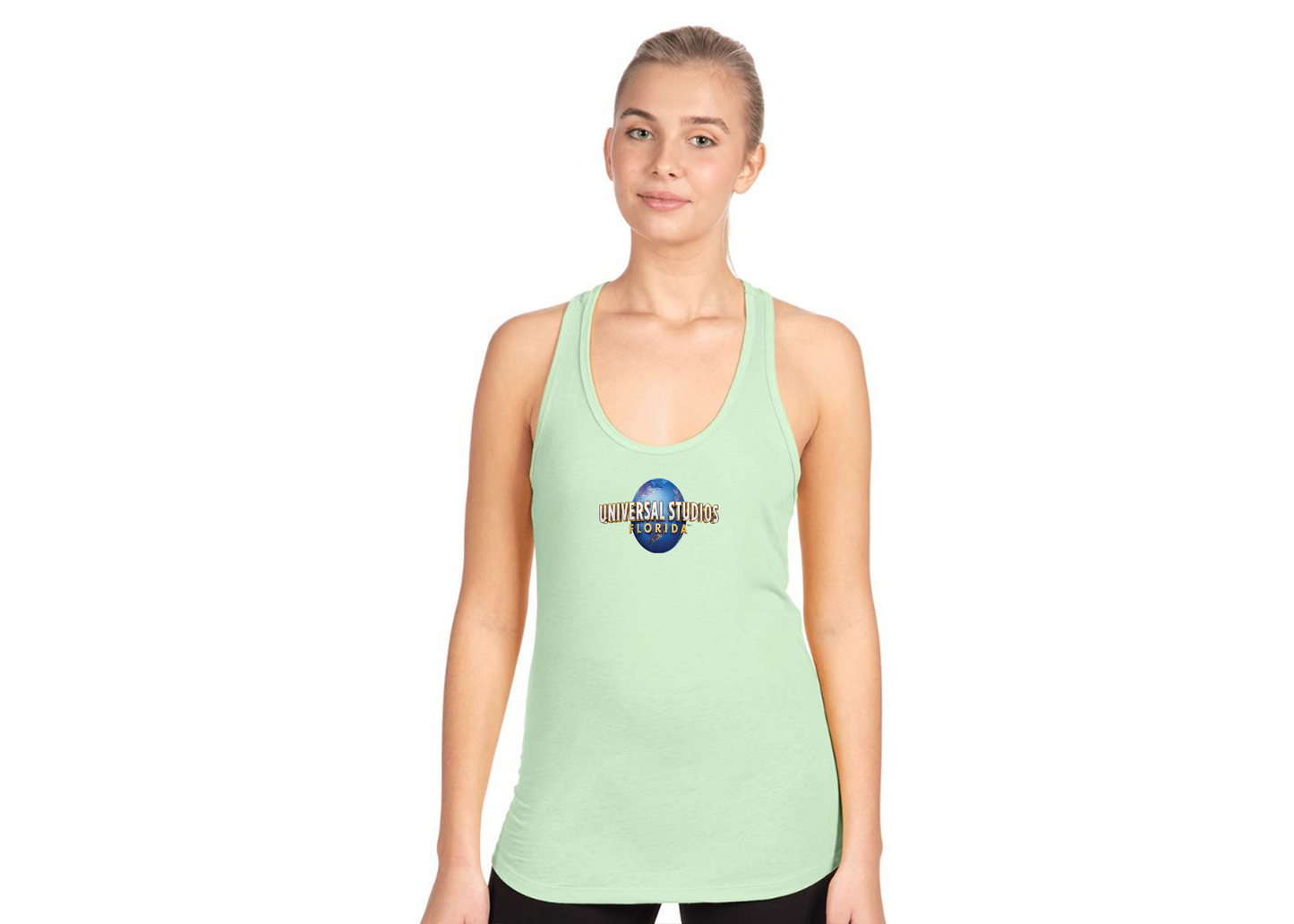Women's Universal Studios Florida Next Level Ideal Racerback Tank