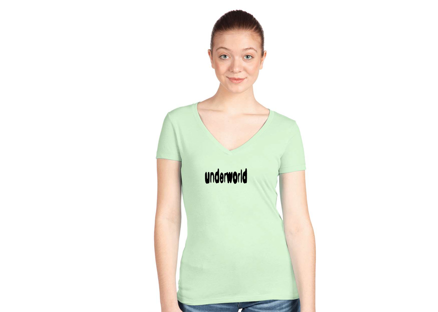 Women's Underworld Next Level V-Neck T-Shirt