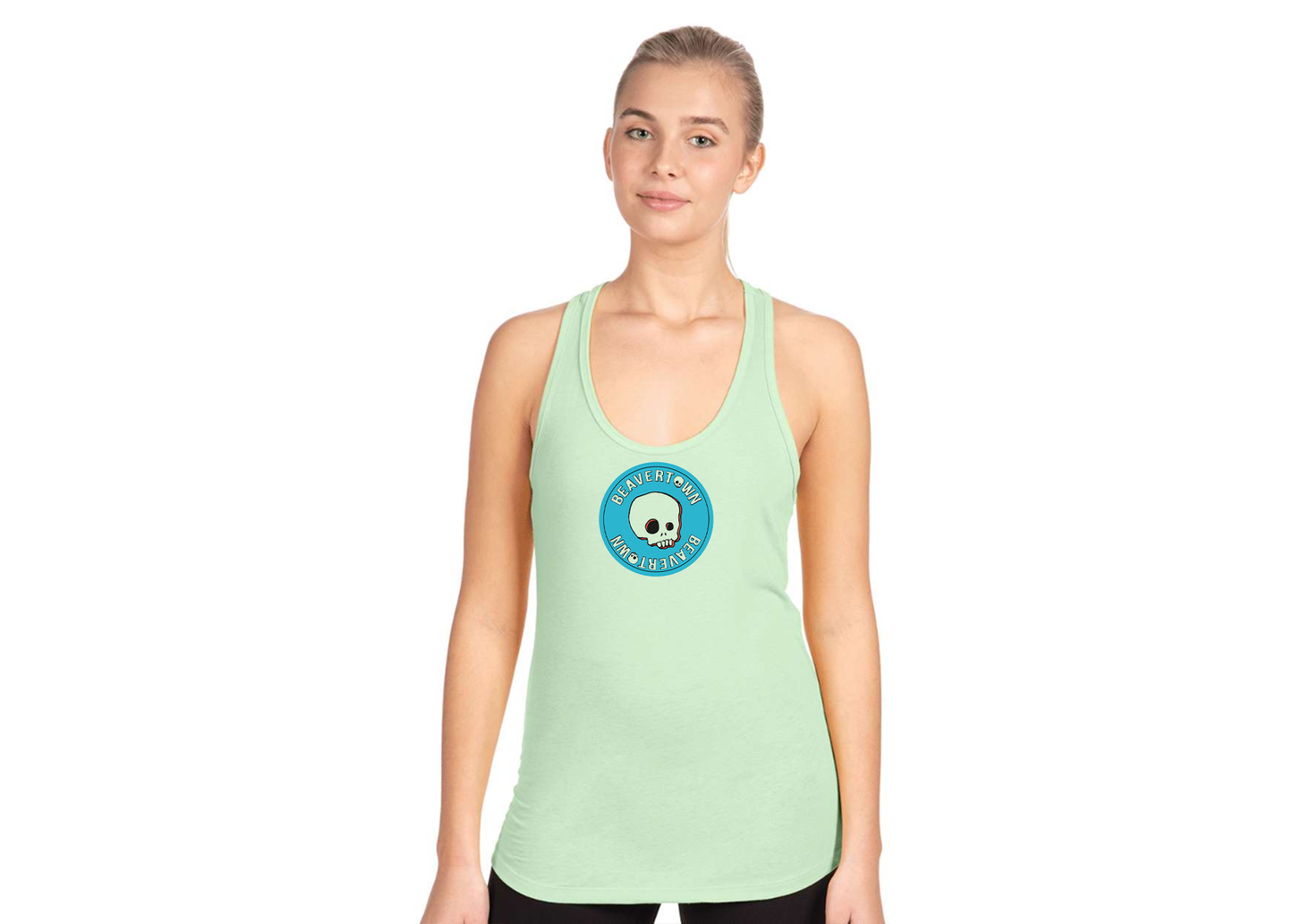 Women's Beavertown Brewery Next Level Ideal Racerback Tank