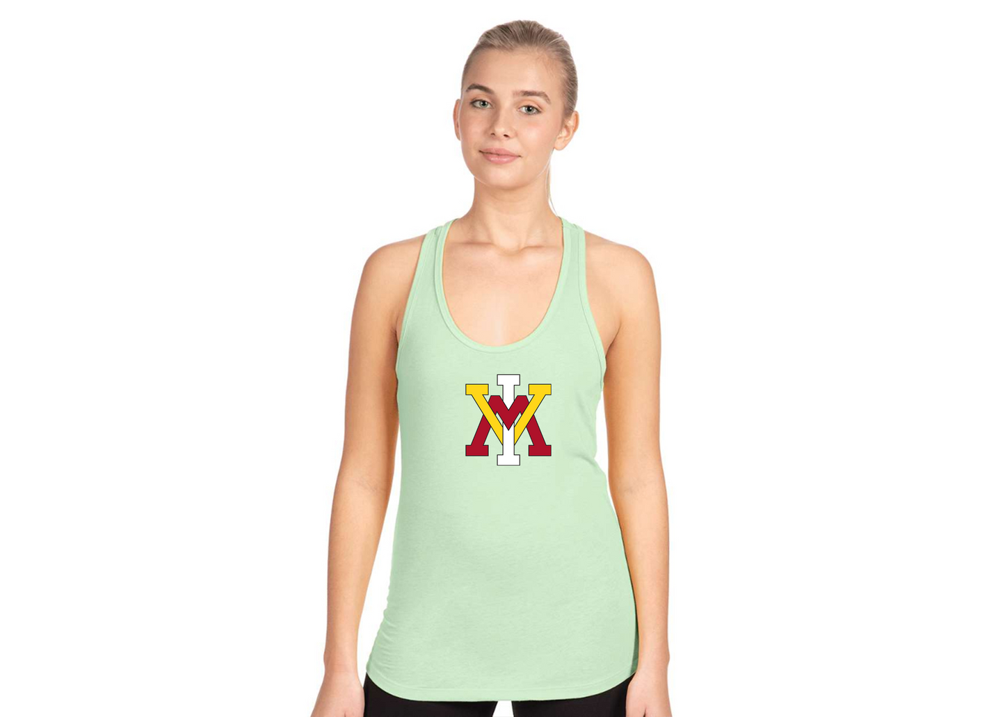 Women's VMI Keydets Next Level Ideal Racerback Tank