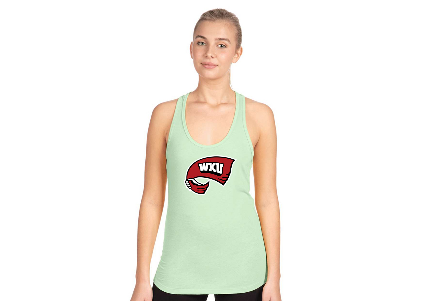 Women's Western Kentucky Hilltoppers Next Level Ideal Racerback Tank