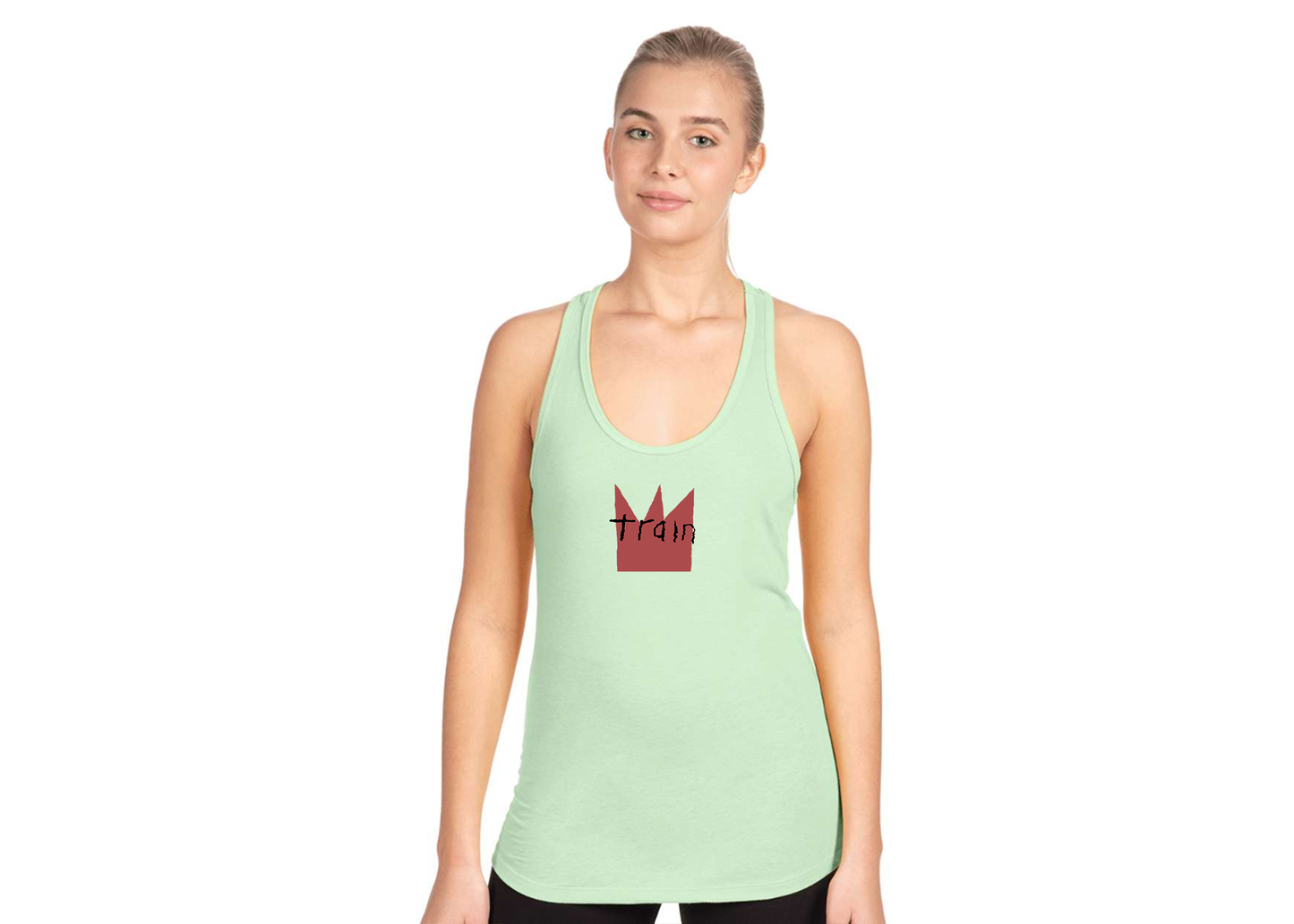 Women's Train Next Level Ideal Racerback Tank
