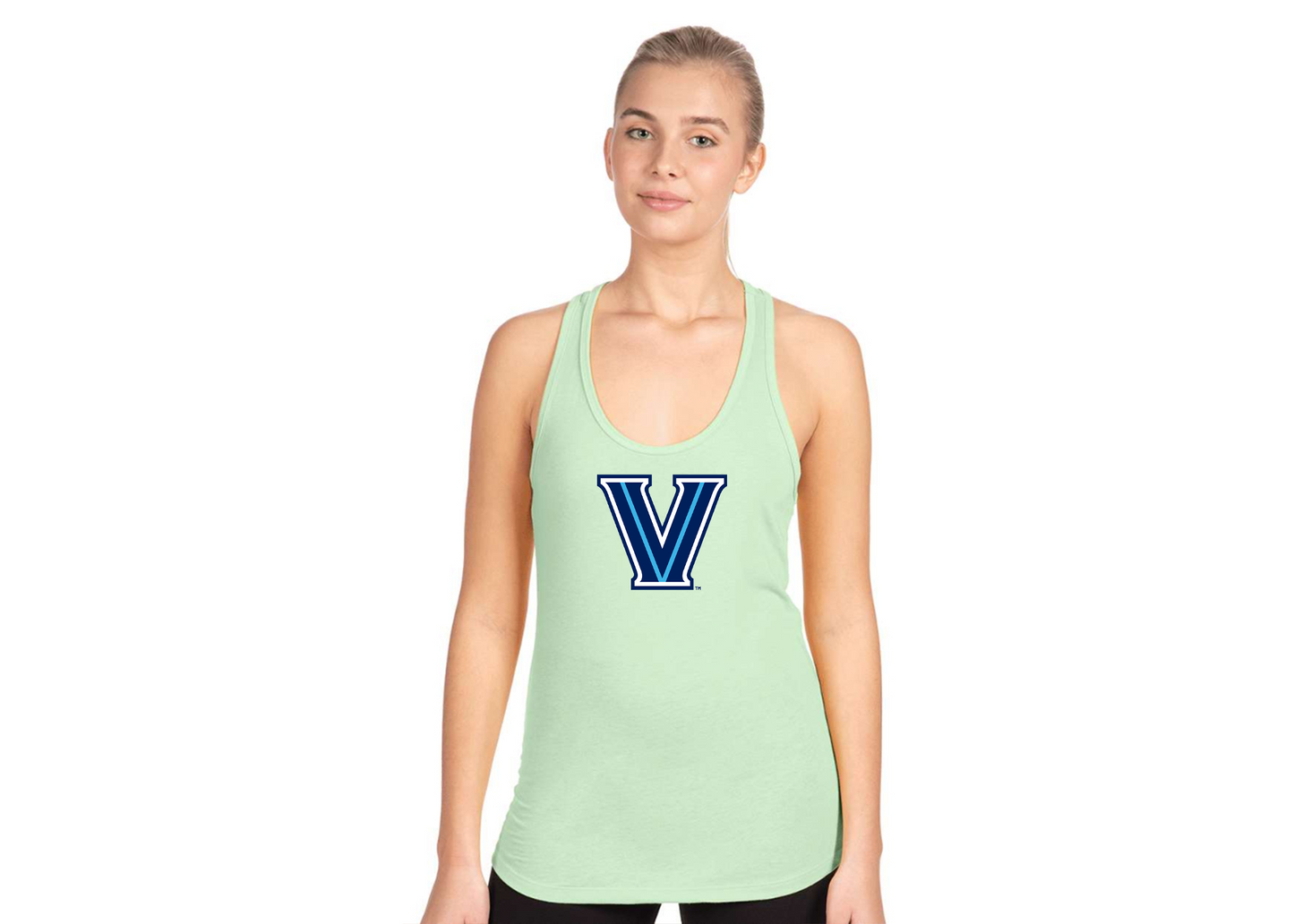 Women's Villanova Wildcats Next Level Ideal Racerback Tank