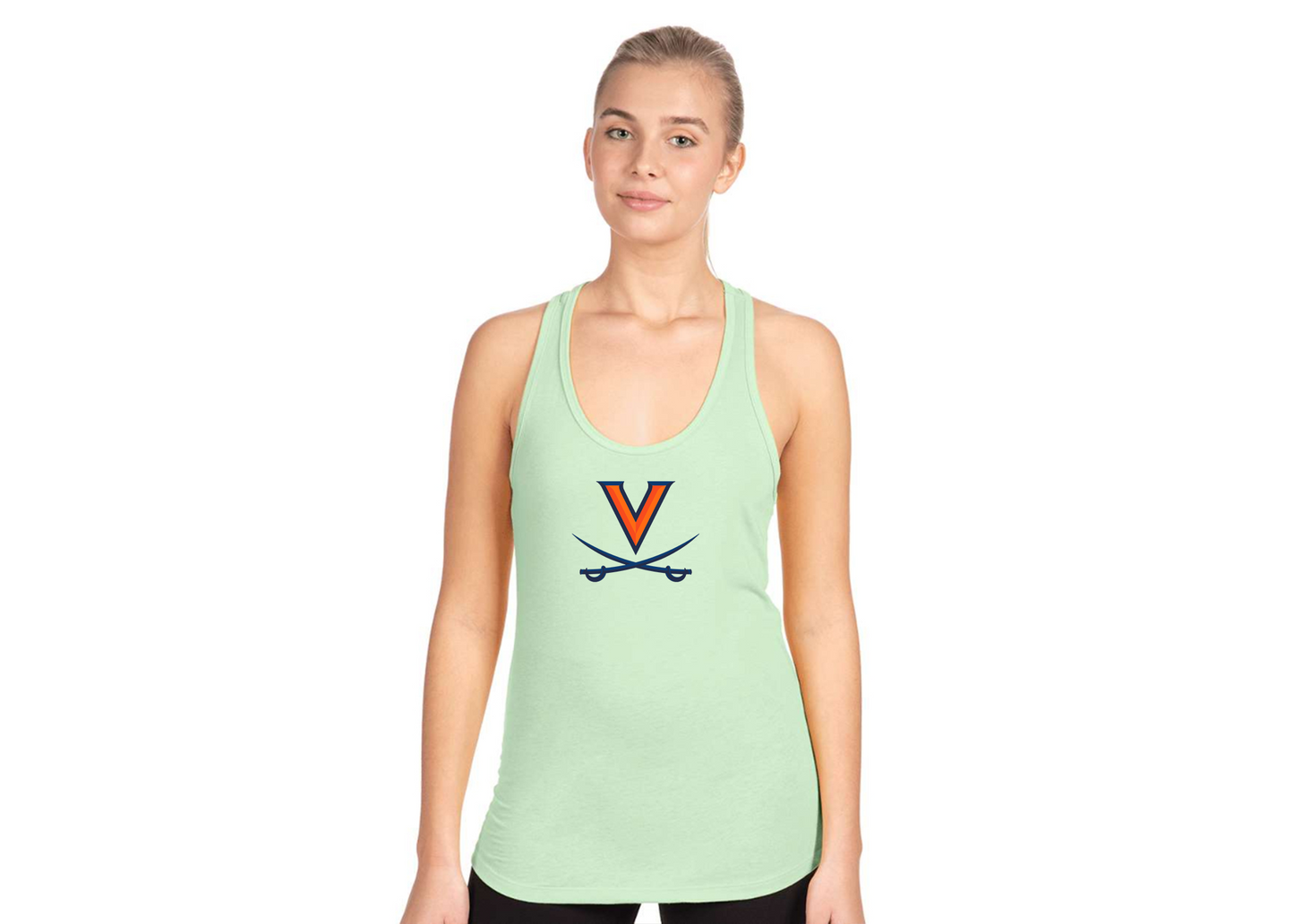 Women's Virginia Cavaliers Next Level Ideal Racerback Tank