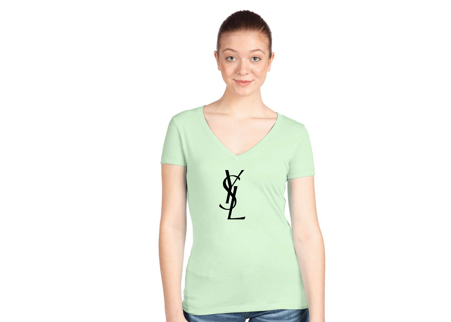 Women's YSL Next Level V-Neck T-Shirt