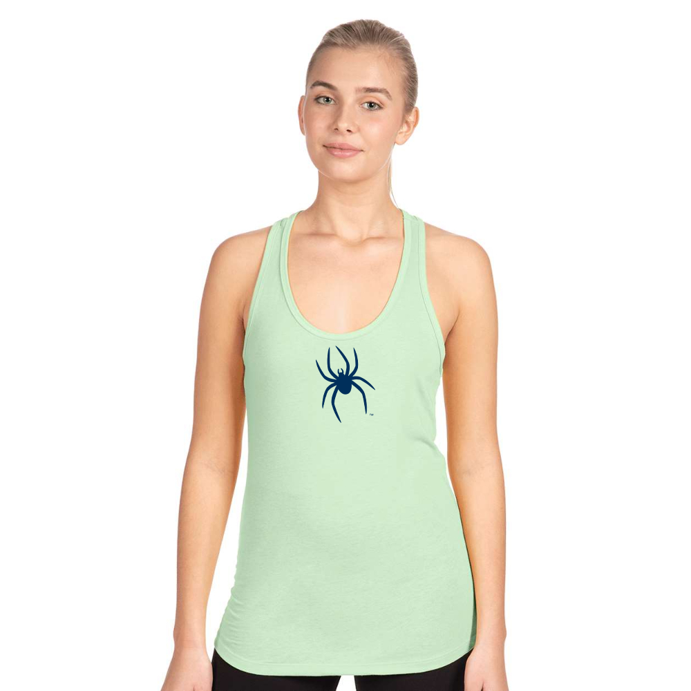 Women's Richmond Spiders Logo Next Level Ideal Racerback Tank