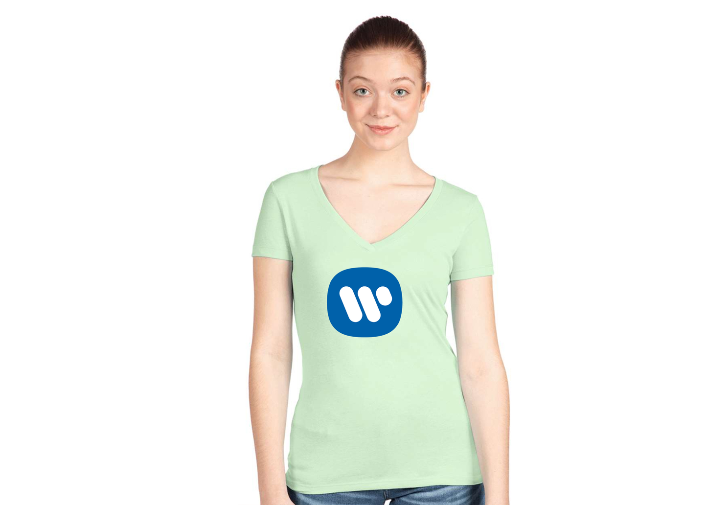 Women's WMG Next Level V-Neck T-Shirt