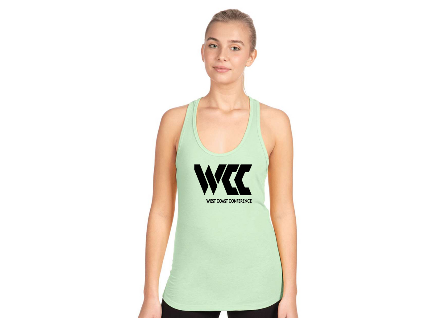 Women's West Coast Conference Next Level Ideal Racerback Tank