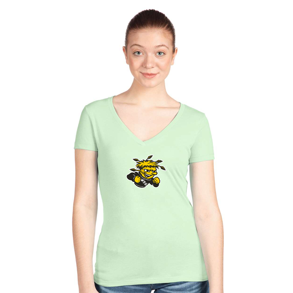 Women's Wichita State Shockers Next Level V-Neck T-Shirt