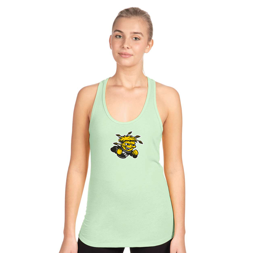 Women's Wichita State Shockers Next Level Ideal Racerback Tank