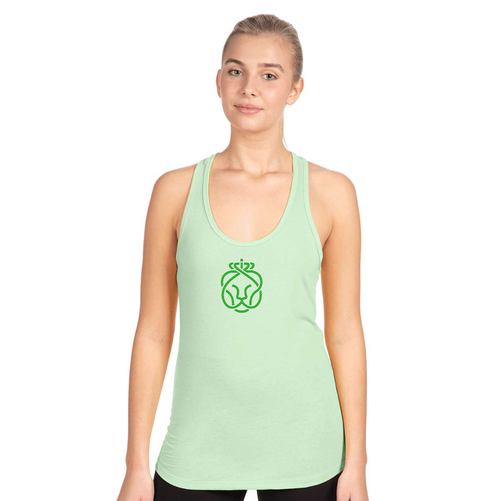 Women's Ahold Delhaize Symbol Next Level Ideal Racerback Tank