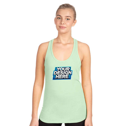 Customize - Next Level - Women's Ideal Racerback Tank - 1533