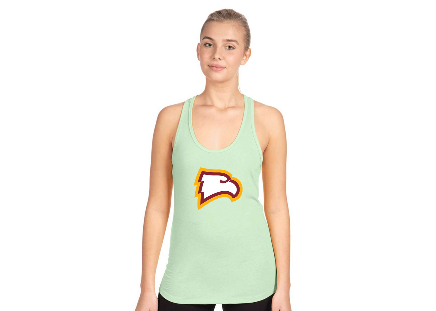 Women's Winthrop Eagles Next Level Ideal Racerback Tank