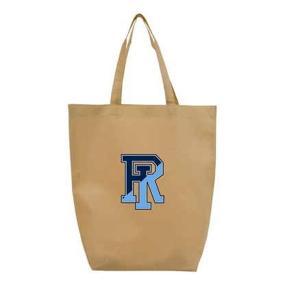Rhode Island Rams Logo Q-Tees Non-Woven Gusset Bottom Tote