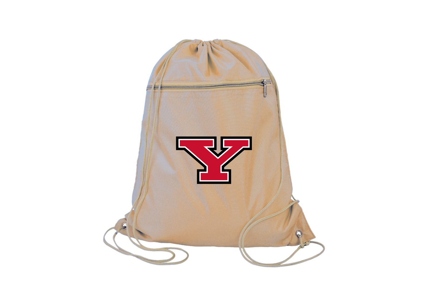 Youngstown State Penguins Q-Tees - Polyester Cinchpack