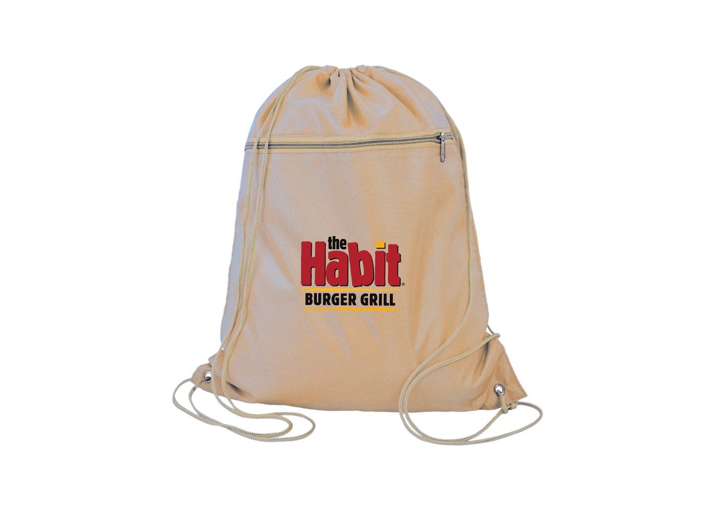 The Habit Burger Grill Q-Tees - Polyester Cinchpack