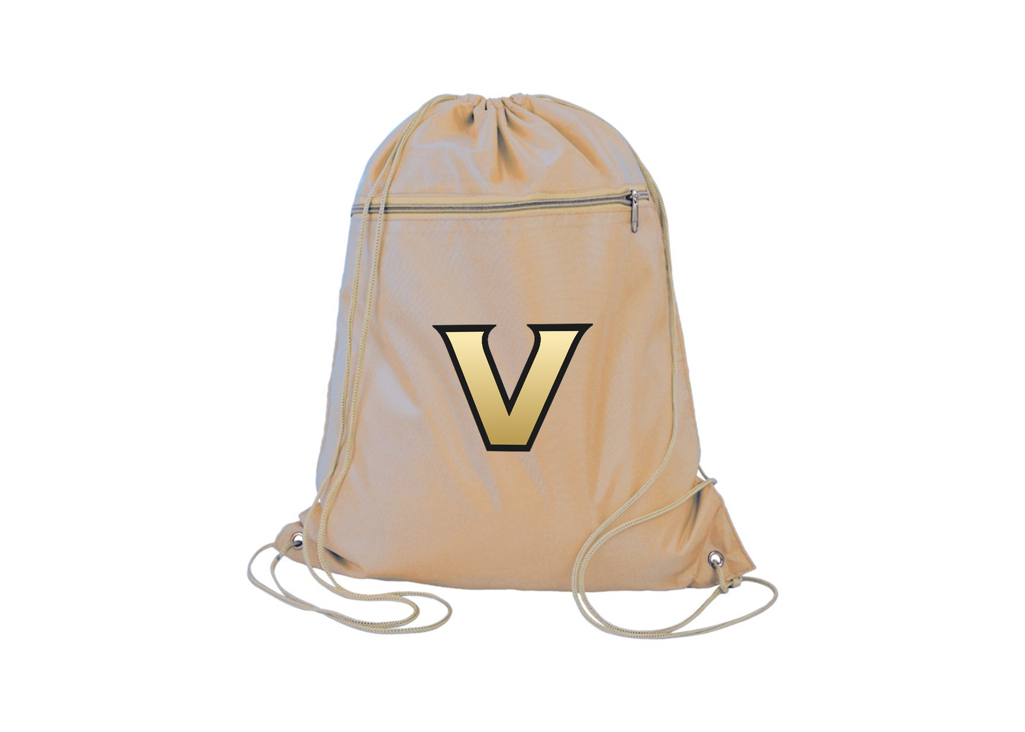 Vanderbilt Commodores Q-Tees - Polyester Cinchpack