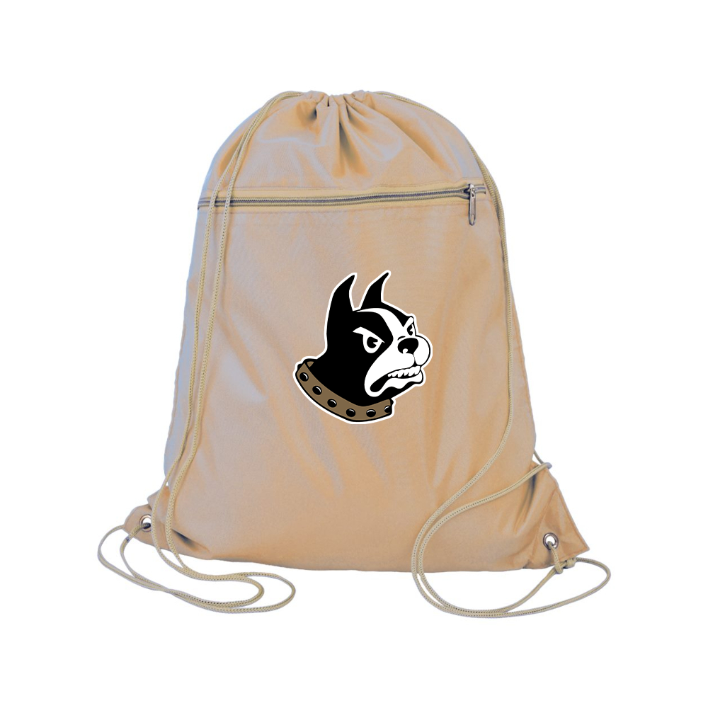 Wofford Terriers Q-Tees - Polyester Cinchpack