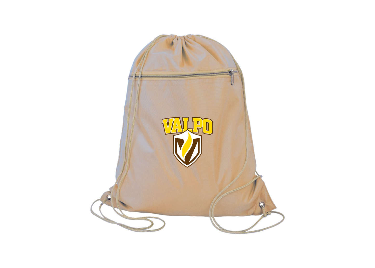 Valparaiso Crusaders Q-Tees - Polyester Cinchpack