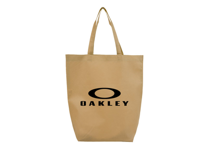 Oakley Logo Q-Tees Non-Woven Gusset Bottom Tote