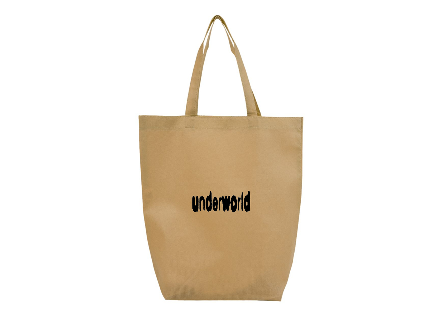 Underworld Q-Tees Non-Woven Gusset Bottom Tote