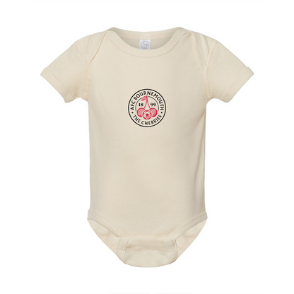 AFC Bournemouth Soccer Logo Rabbit Skins Infant Baby Rib Bodysuit