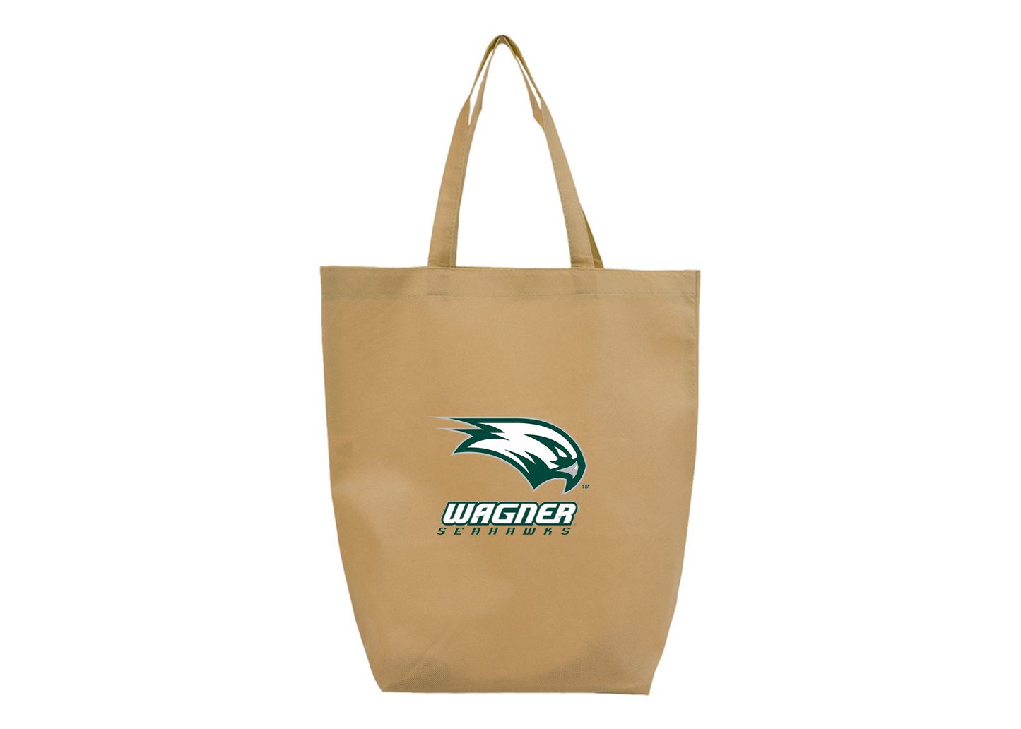 Wagner Seahawks Q-Tees Non-Woven Gusset Bottom Tote