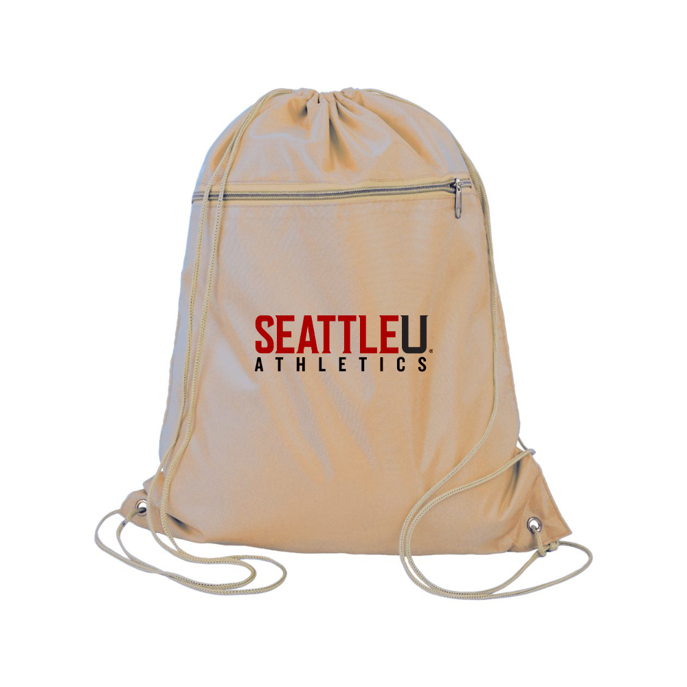 Seattle Redhawks Logo Q-Tees - Polyester Cinchpack