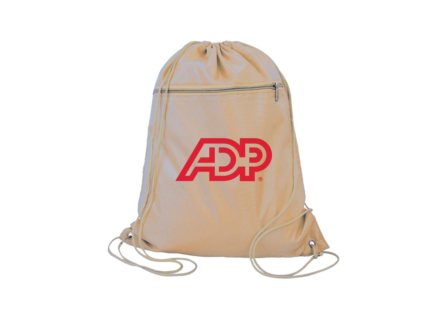 ADP Logo Q-Tees - Polyester Cinchpack