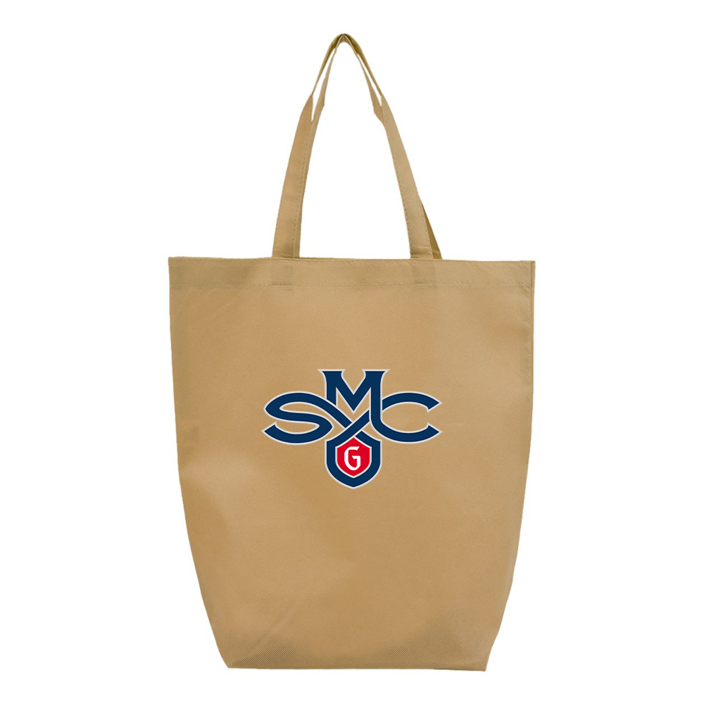 Saint Marys Gaels Logo Q-Tees Non-Woven Gusset Bottom Tote