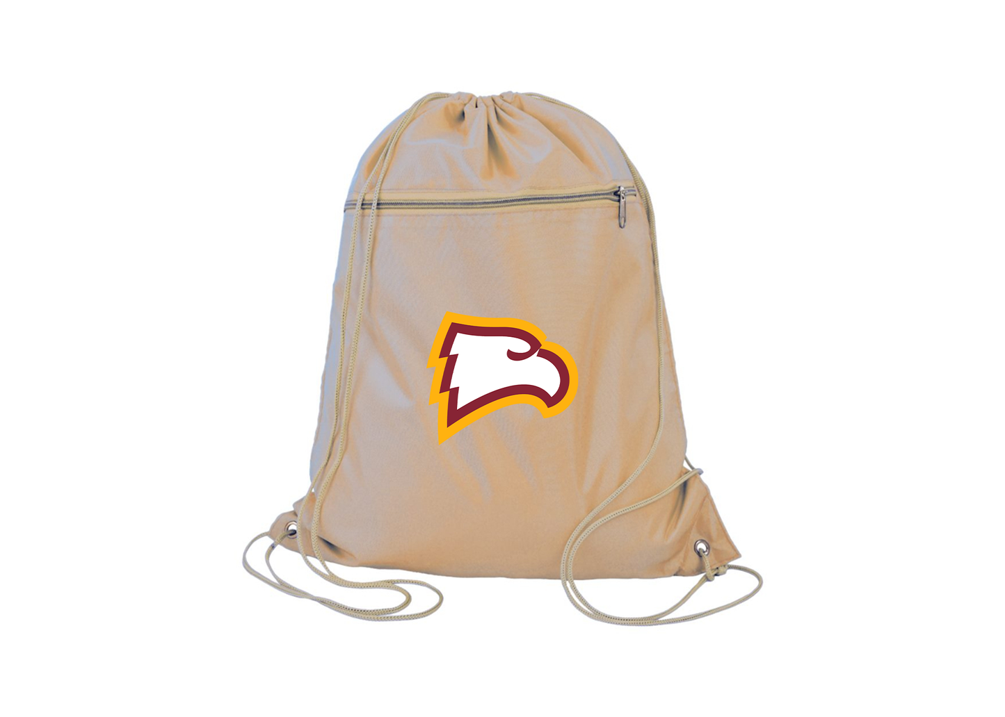 Winthrop Eagles Q-Tees - Polyester Cinchpack