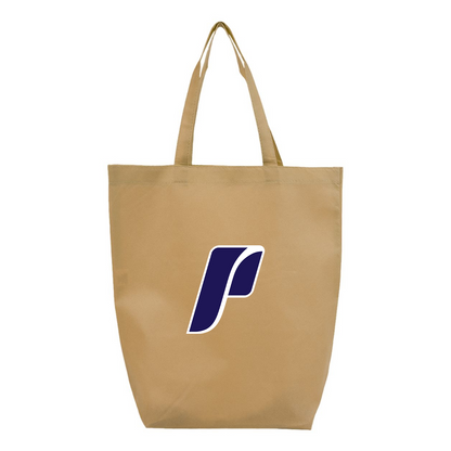 Portland Pilots Logo Q-Tees Non-Woven Gusset Bottom Tote