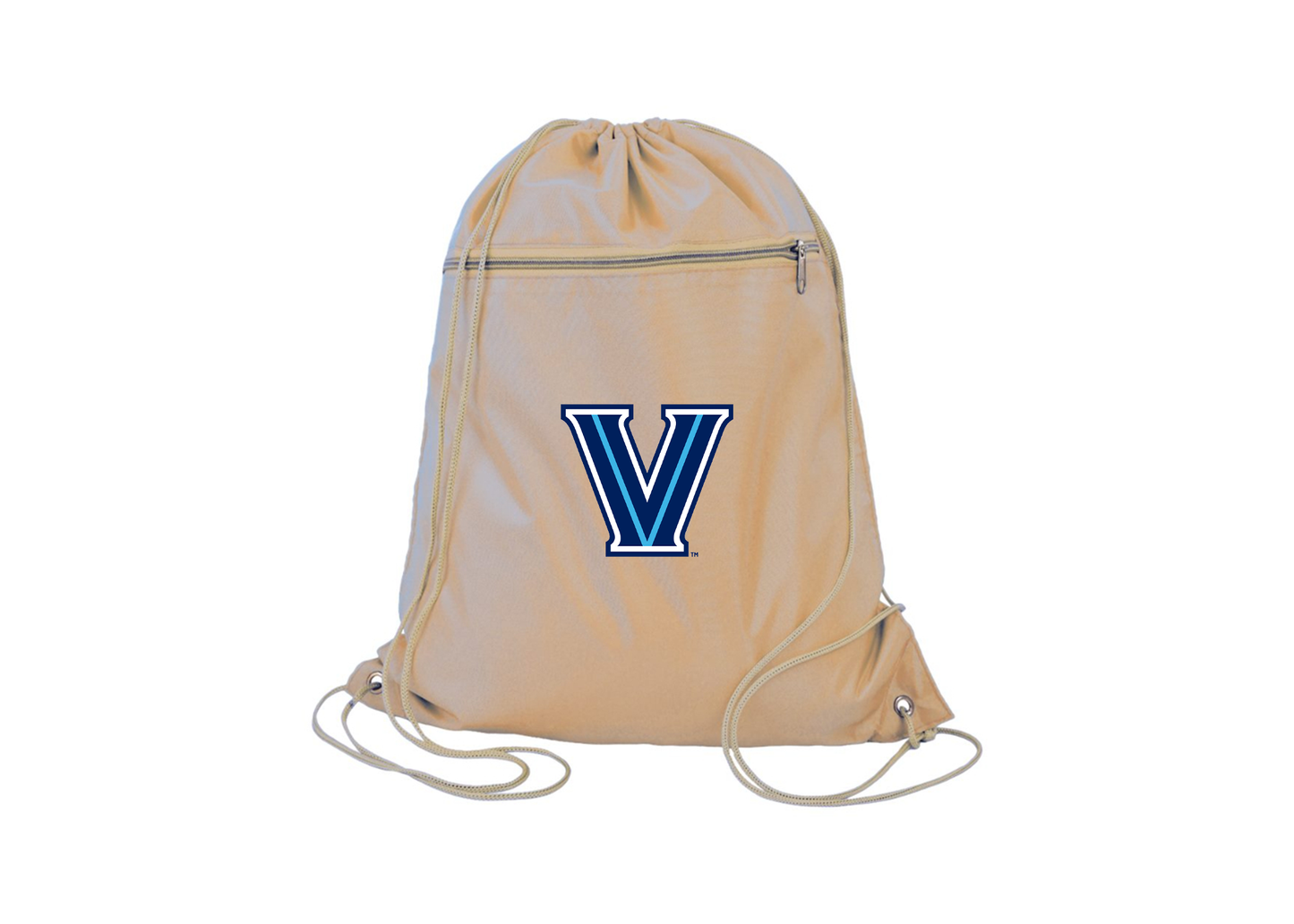 Villanova Wildcats Q-Tees - Polyester Cinchpack