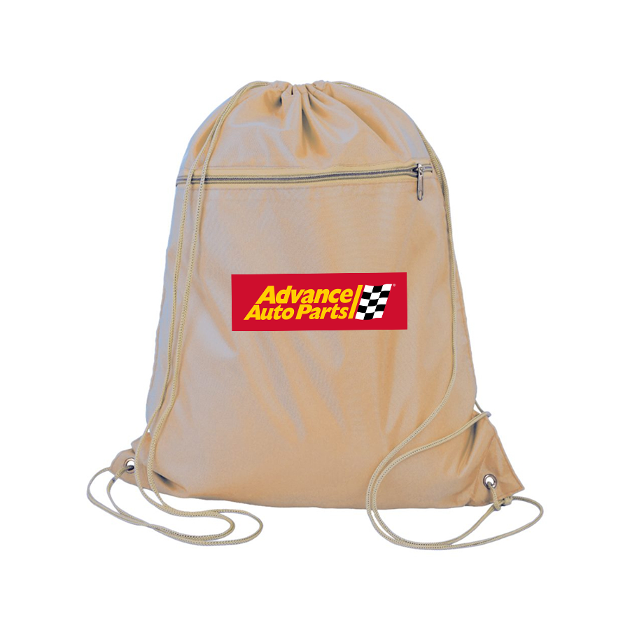 Advance Auto Parts Logo Q-Tees - Polyester Cinchpack
