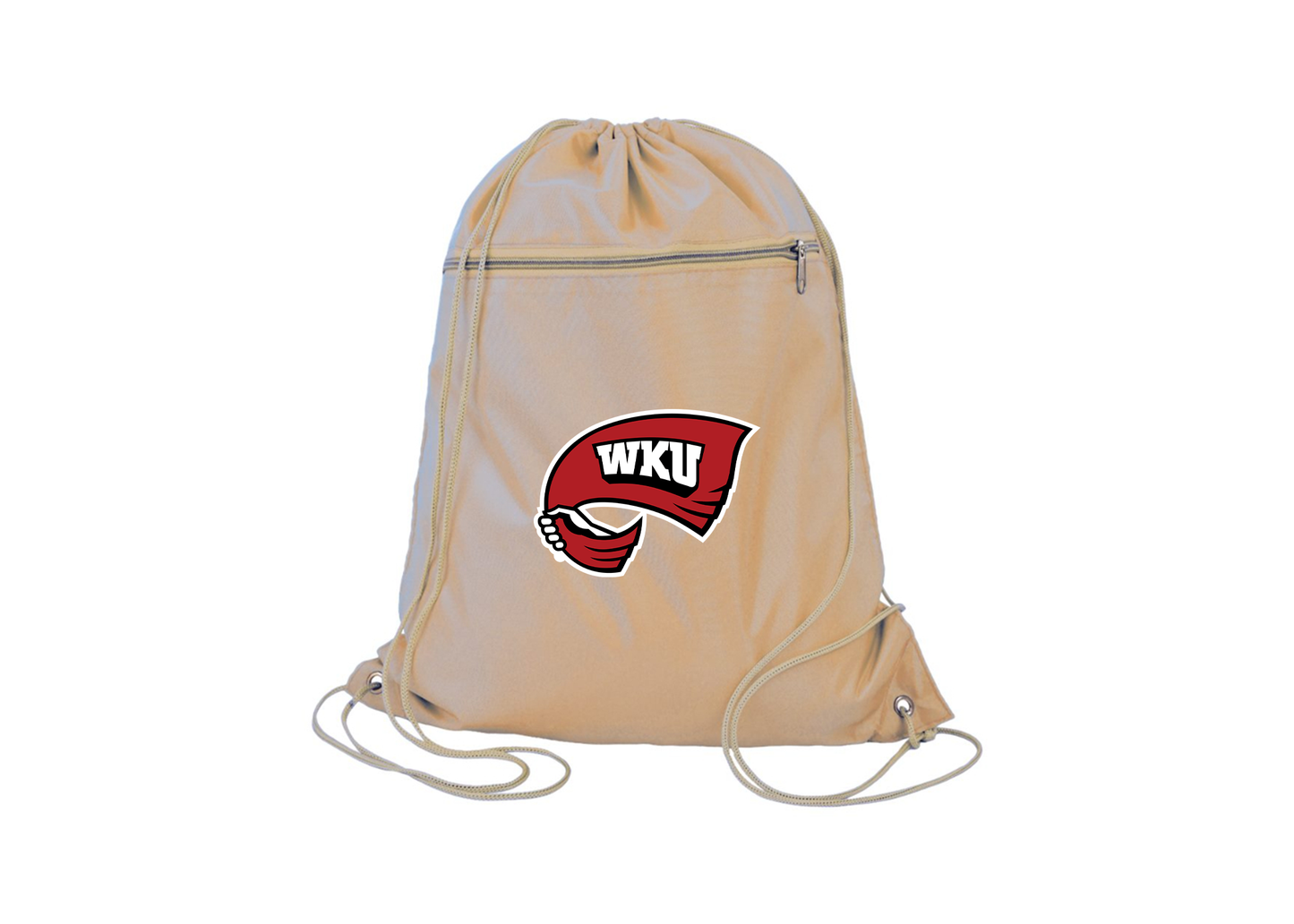 Western Kentucky Hilltoppers Q-Tees - Polyester Cinchpack