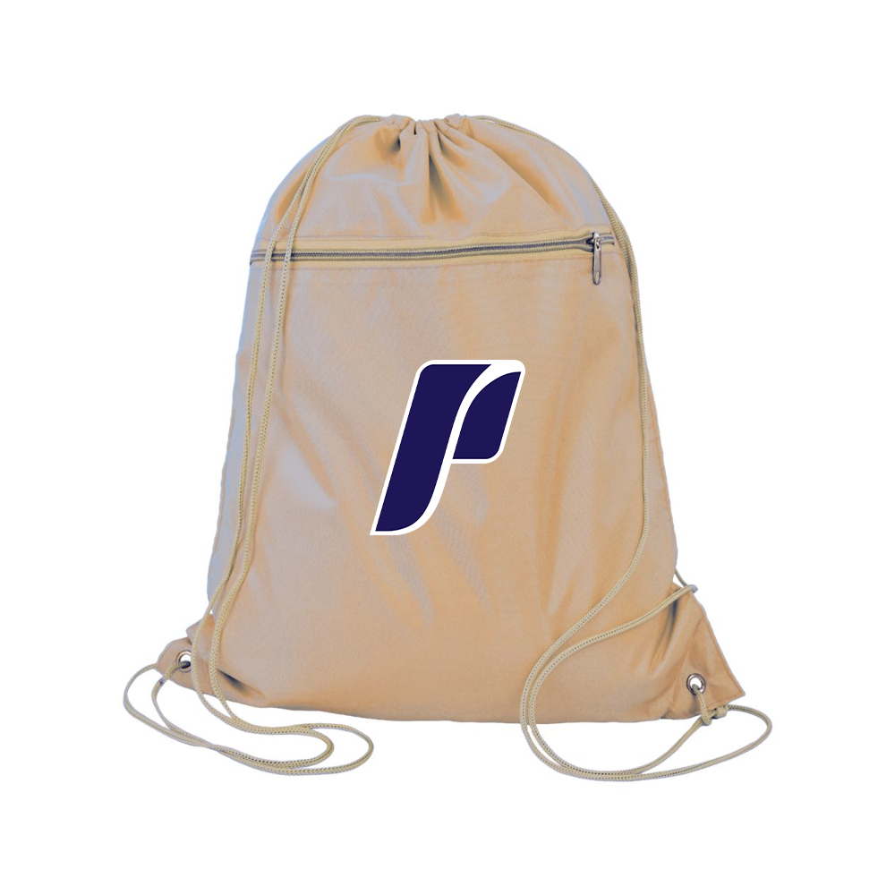 Portland Pilots Logo Q-Tees - Polyester Cinchpack