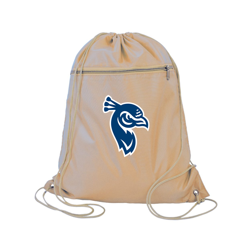 Saint Peters Peacocks Logo Q-Tees - Polyester Cinchpack