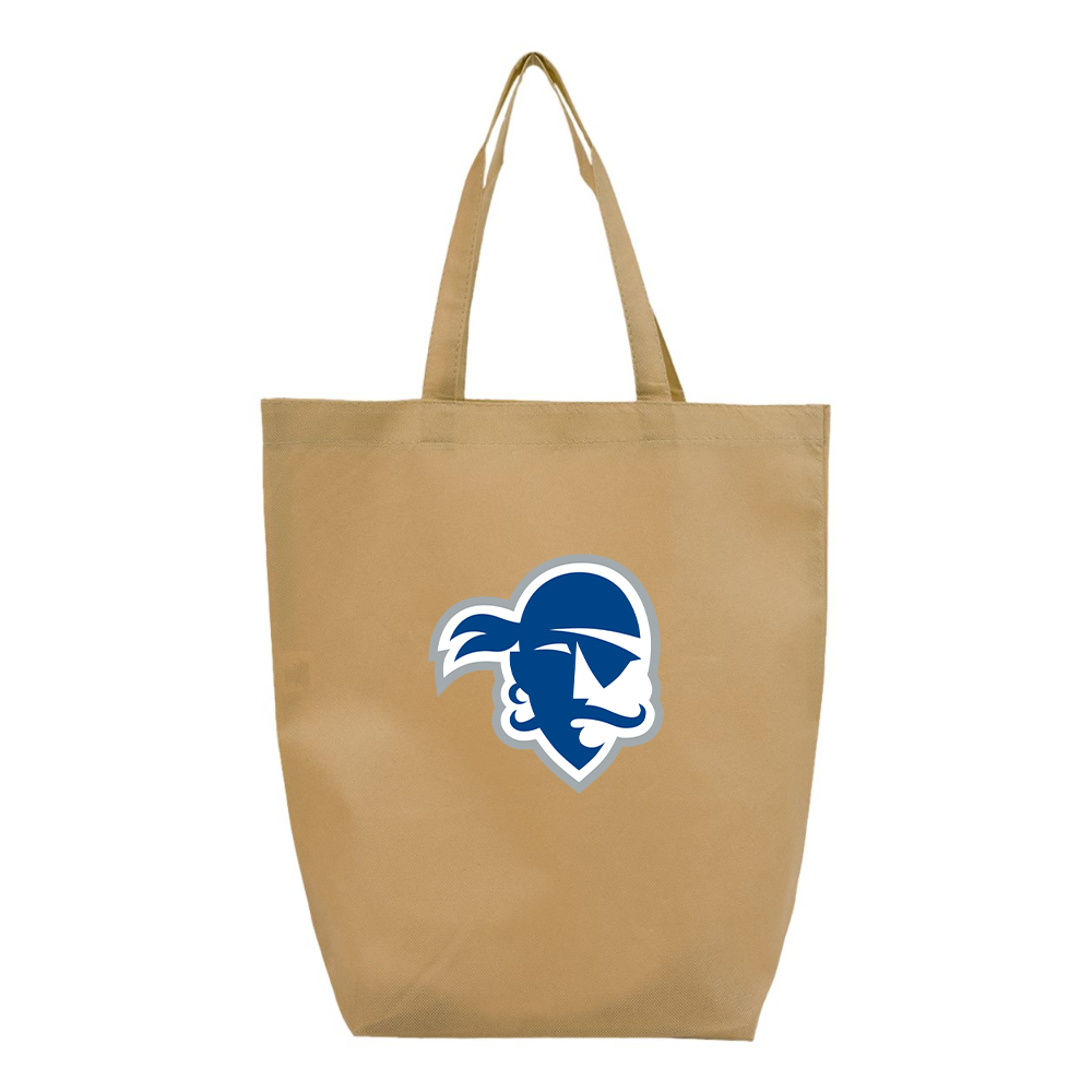 Seton Hall Pirates Logo Q-Tees Non-Woven Gusset Bottom Tote