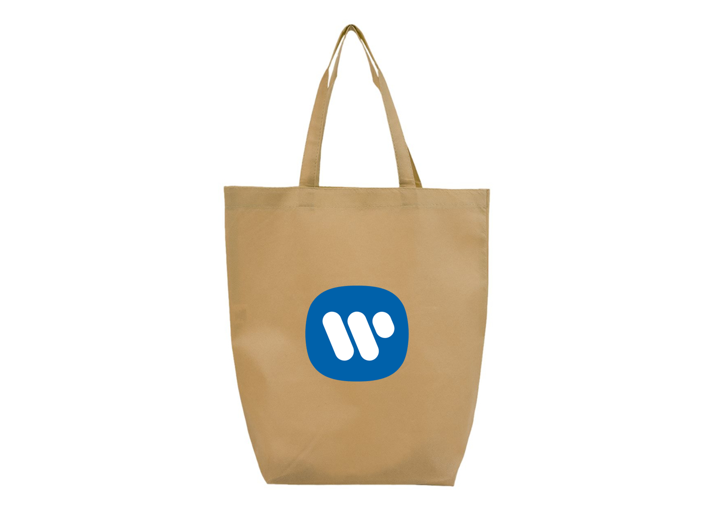 WMG Q-Tees Non-Woven Gusset Bottom Tote