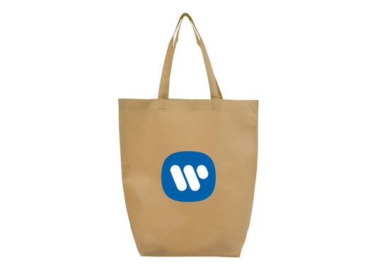 WMG Q-Tees Non-Woven Gusset Bottom Tote