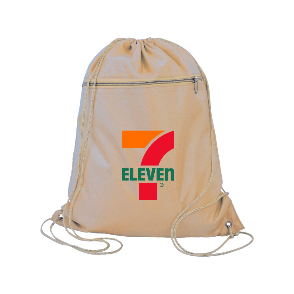 7 Eleven Logo Q-Tees - Polyester Cinchpack