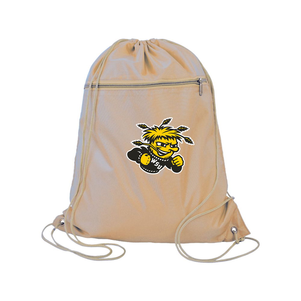 Wichita State Shockers Q-Tees - Polyester Cinchpack