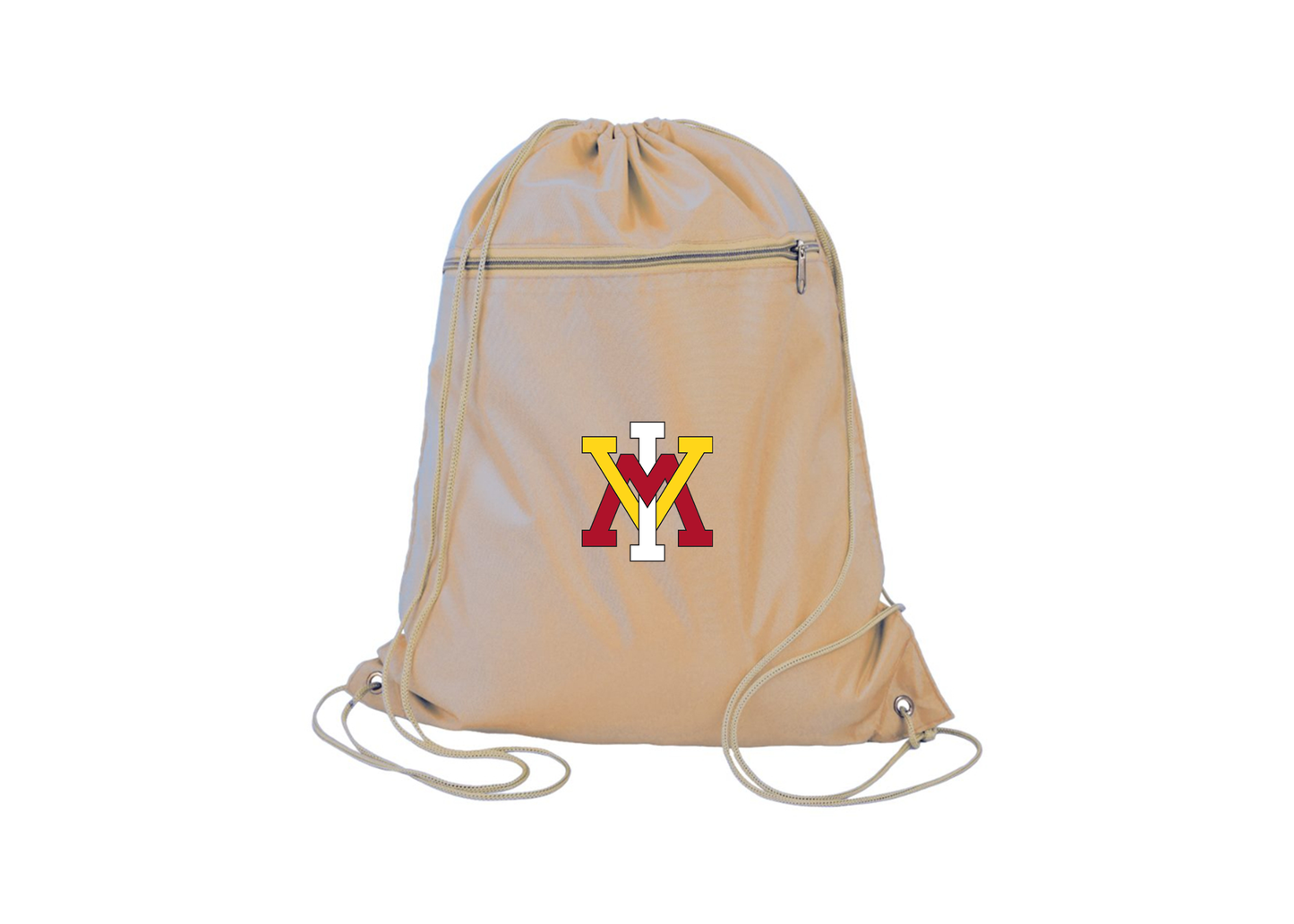 VMI Keydets Q-Tees - Polyester Cinchpack