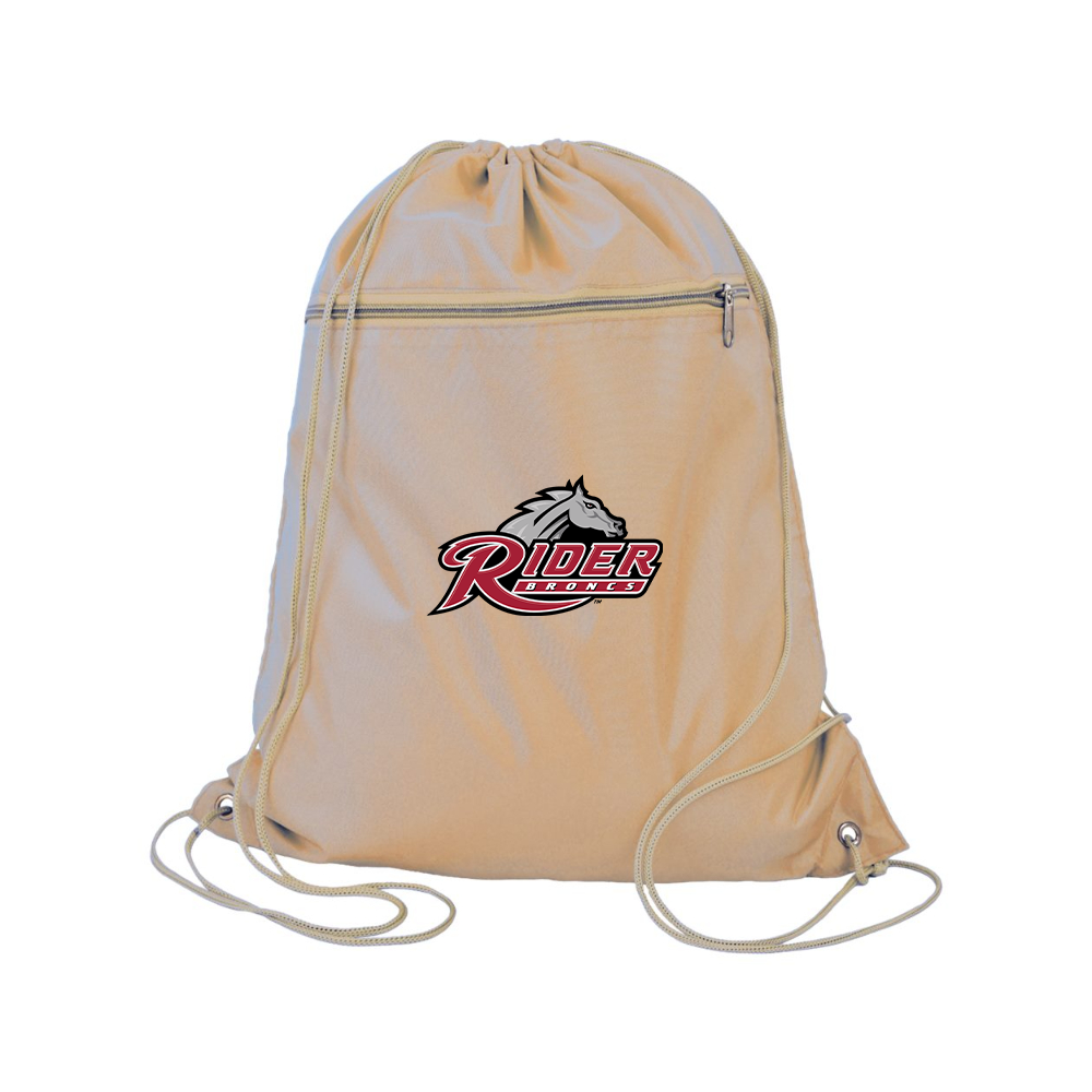 Rider Broncs Logo Q-Tees - Polyester Cinchpack