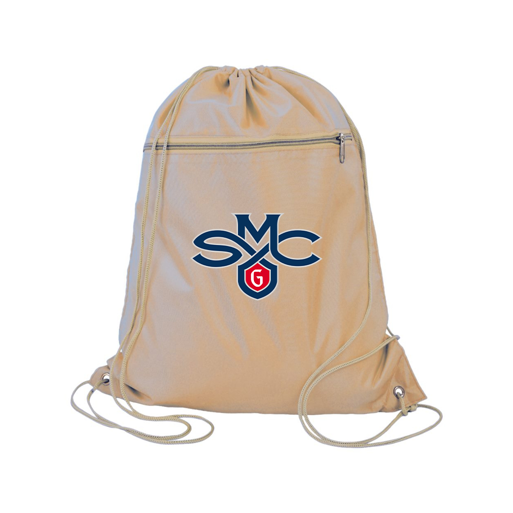 Saint Marys Gaels Logo Q-Tees - Polyester Cinchpack
